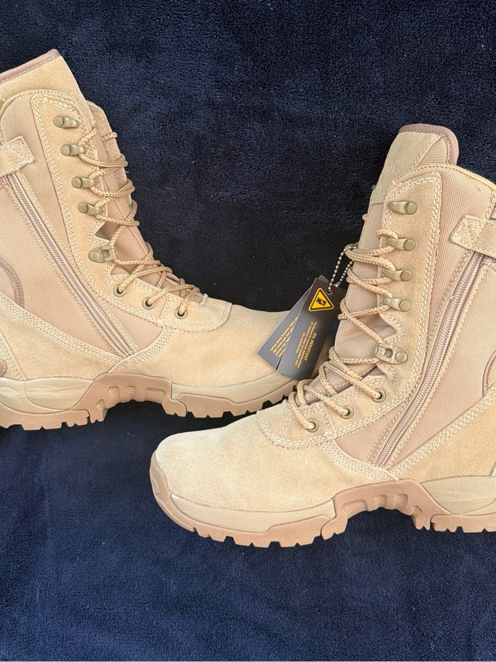 Eurostar Troops Tactical Boots Slip and Oil Resistant Size 7.5M/9W EU01930